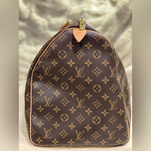 Like New Louis Vuitton Keepall 55 Monogram Rare Made in France - Picture 5 of 11